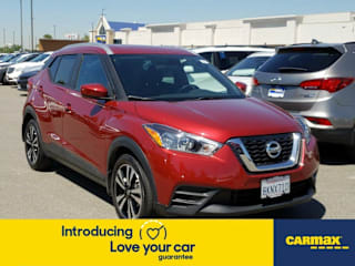 2019 Nissan Kicks SV 3N1CP5CU9KL497191 2019 Nissan Kicks SV