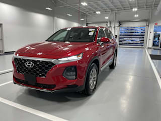 2020 Hyundai Santa Fe 5NMS2CAD0LH230728 2020 Hyundai Santa Fe