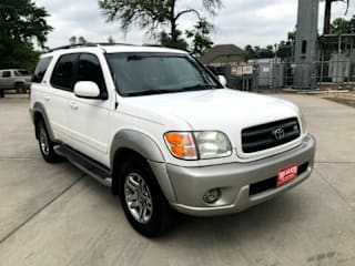 2003 Toyota Sequoia 5TDZT34A53S140386 2003 Toyota Sequoia