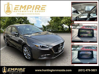 2018 Mazda Mazda3 Grand Touring 3MZBN1M36JM195425 2018 Mazda Mazda3 Grand Touring