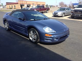 2003 Mitsubishi Eclipse Spyder 4A3AE75H53E010539 2003 Mitsubishi Eclipse Spyder