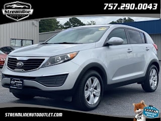 2013 Kia Sportage LX KNDPB3A26D7455832 2013 Kia Sportage LX