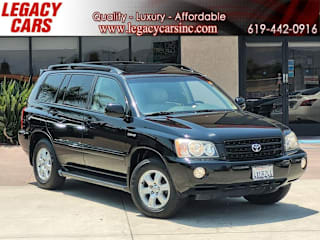 2002 Toyota Highlander Limited JTEGF21A520054599 2002 Toyota Highlander Limited
