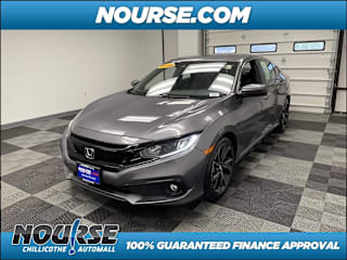 2019 Honda Civic Sport 2HGFC2E82KH584672 2019 Honda Civic Sport