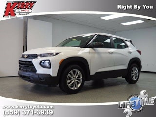 2021 Chevrolet TrailBlazer LS KL79MMS27MB037572 2021 Chevrolet TrailBlazer LS
