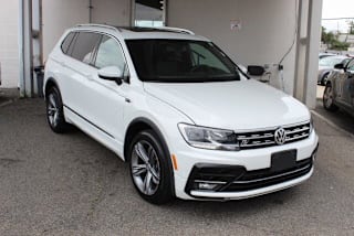 2018 Volkswagen Tiguan 2.0T SEL 4Motion 3VV2B7AX8JM219554 2018 Volkswagen Tiguan 2.0T SEL 4Motion