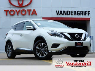 2018 Nissan Murano S 5N1AZ2MH0JN136862 2018 Nissan Murano S