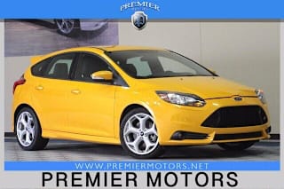2013 Ford Focus ST 1FADP3L96DL264665 2013 Ford Focus ST