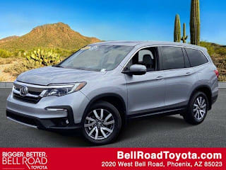 2019 Honda Pilot EX-L w/Navi w/RES 5FNYF5H40KB008352 2019 Honda Pilot EX-L w/Navi w/RES
