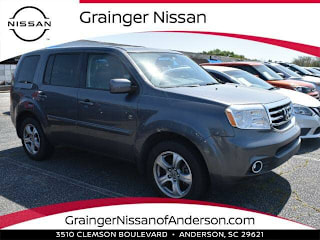 2014 Honda Pilot 5FNYF3H55EB025651 2014 Honda Pilot