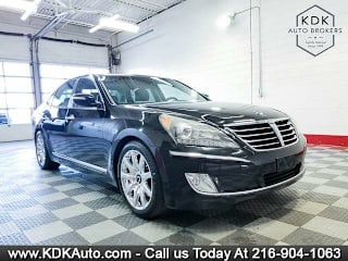 2011 Hyundai Equus KMHGH4JF5BU039031 2011 Hyundai Equus