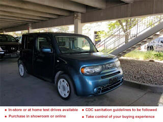 2014 Nissan cube 1.8 S JN8AZ2KR1ET351463 2014 Nissan cube 1.8 S