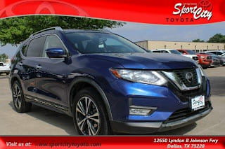2018 Nissan Rogue SL JN8AT2MT2JW460470 2018 Nissan Rogue SL