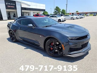2020 Chevrolet Camaro SS 1G1FH1R77L0109075 2020 Chevrolet Camaro SS
