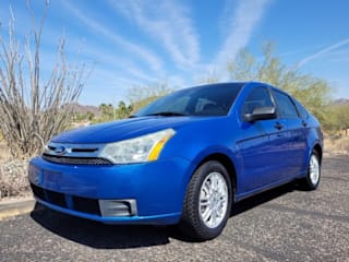 2010 Ford Focus SE 1FAHP3FNXAW292165 2010 Ford Focus SE
