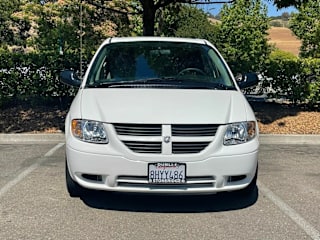 2007 Dodge Caravan SXT 1D4GP45R37B155717 2007 Dodge Caravan SXT