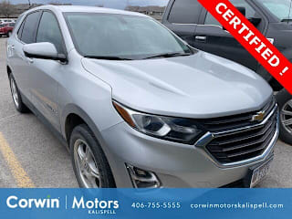 2018 Chevrolet Equinox LT 3GNAXSEV2JS569708 2018 Chevrolet Equinox LT
