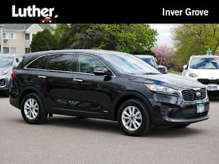2019 Kia Sorento LX 5XYPGDA38KG570500 2019 Kia Sorento LX