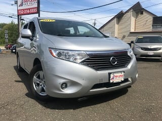 2017 Nissan Quest SV JN8AE2KP2H9165734 2017 Nissan Quest SV