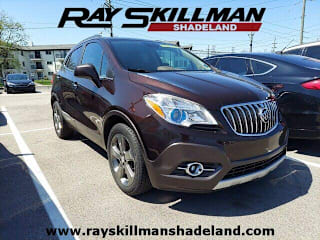 2013 Buick Encore KL4CJCSB0DB145909 2013 Buick Encore