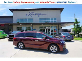 2019 Honda Odyssey EX-L 5FNRL6H72KB103136 2019 Honda Odyssey EX-L