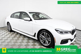 2018 BMW 7 Series WBA7F0C54JGM23397 2018 BMW 7 Series