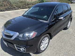 2012 Acura RDX w/Tech 5J8TB2H52CA001699 2012 Acura RDX w/Tech