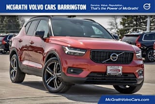 2019 Volvo XC40 YV4162XZ0K2000698 2019 Volvo XC40