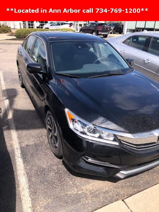 2016 Honda Accord EX w/Honda Sensing 1HGCR2F00GA079620 2016 Honda Accord EX w/Honda Sensing