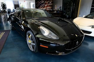 2014 Ferrari California Base ZFF65TJA1E0196169 2014 Ferrari California Base