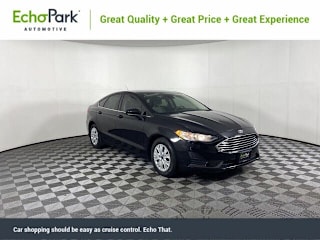 2019 Ford Fusion S 3FA6P0G76KR128017 2019 Ford Fusion S