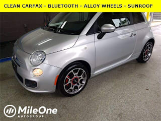 2012 FIAT 500 Sport 3C3CFFBR9CT207797 2012 FIAT 500 Sport
