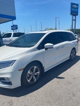 2019 Honda Odyssey Touring 5FNRL6H87KB091039 2019 Honda Odyssey Touring