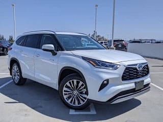 2021 Toyota Highlander Hybrid Platinum 5TDEBRCH7MS017208 2021 Toyota Highlander Hybrid Platinum