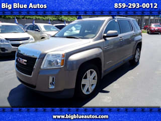 2011 GMC Terrain SLT-1 2CTALUEC3B6471564 2011 GMC Terrain SLT-1