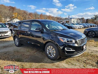 2021 Kia Sedona LX KNDMB5C10M6673709 2021 Kia Sedona LX