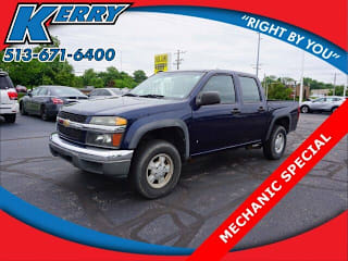 2007 Chevrolet Colorado LT 1GCDT13E678124999 2007 Chevrolet Colorado LT