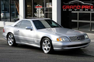 2002 Mercedes-Benz SL-Class WDBFA68F02F202533 2002 Mercedes-Benz SL-Class