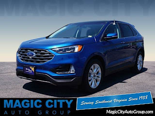 2020 Ford Edge Titanium 2FMPK4K96LBA89518 2020 Ford Edge Titanium