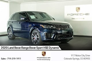 2020 Land Rover Range Rover Sport P525 HSE Dynamic SALWR2SE9LA728640 2020 Land Rover Range Rover Sport P525 HSE Dynamic