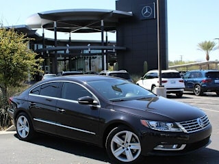 2017 Volkswagen CC WVWKP7AN1HE503638 2017 Volkswagen CC