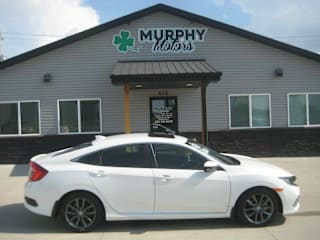 2019 Honda Civic EX JHMFC1F31KX001532 2019 Honda Civic EX
