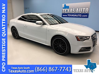 2014 Audi S5 3.0T quattro Prestige WAUVGAFRXEA014192 2014 Audi S5 3.0T quattro Prestige