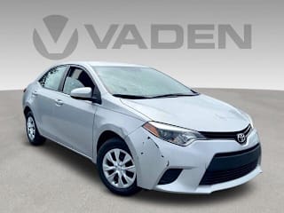 2016 Toyota Corolla L 5YFBURHE2GP496615 2016 Toyota Corolla L