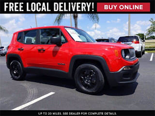 2018 Jeep Renegade Sport ZACCJAAB5JPG81638 2018 Jeep Renegade Sport