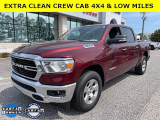 2020 Ram Pickup 1500 Big Horn 1C6SRFFT7LN208491 2020 Ram Pickup 1500 Big Horn