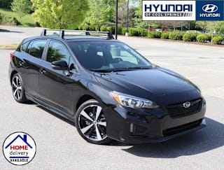 2018 Subaru Impreza Sport 4S3GTAM69J3717636 2018 Subaru Impreza Sport
