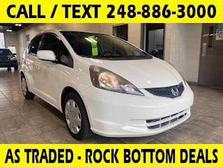 2013 Honda Fit Base JHMGE8H3XDC036259 2013 Honda Fit Base