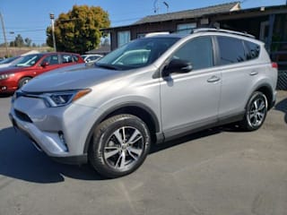2017 Toyota RAV4 2T3WFREVXHW373345 2017 Toyota RAV4