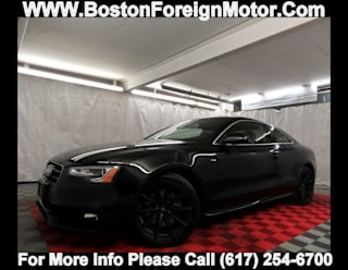2016 Audi A5 WAUHGAFR8GA013025 2016 Audi A5